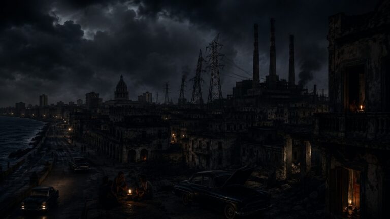 Blackout Cuba
