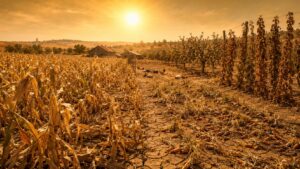 Caldo Francia agricoltura