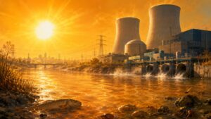 Caldo Francia nucleare