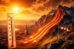 Caldo Piemonte foehn