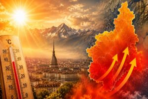 Caldo Piemonte luglio