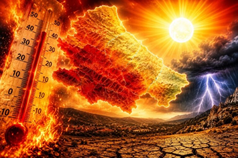 Caldo record Abruzzo 17 luglio