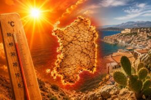 Caldo record Sardegna