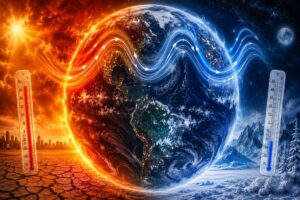 Cambiamento climatico terra