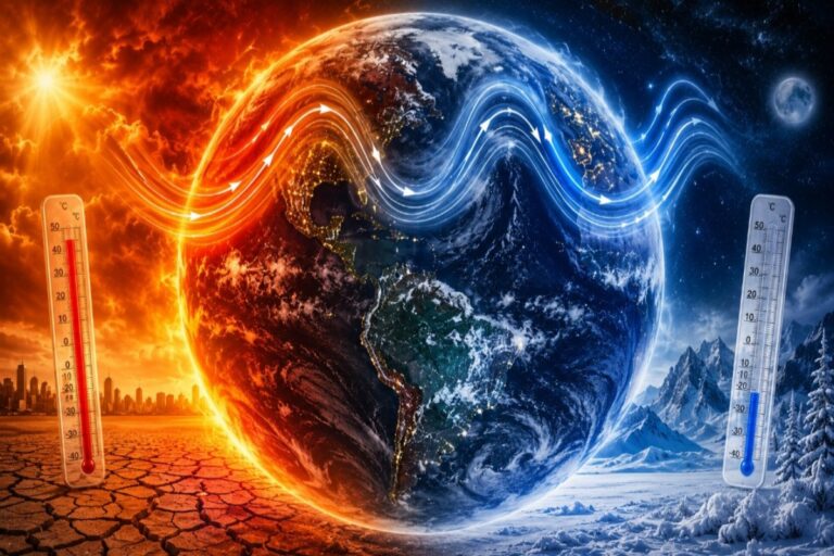 Cambiamento climatico terra