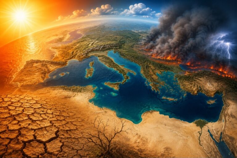Cambiamento climatico Mediterraneo