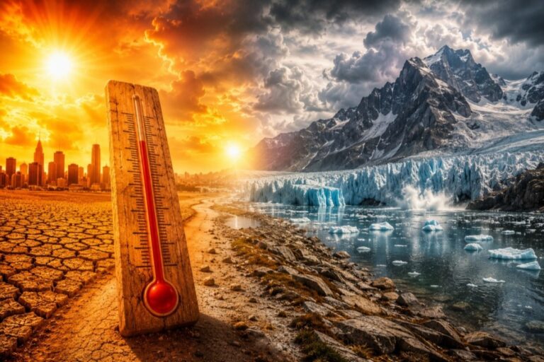Cambiamento climatico ghiacciai
