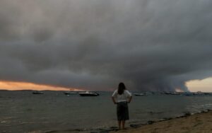 Cap-Ferret incendi francia