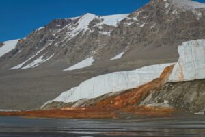 Cascate di Sangue in Antartide