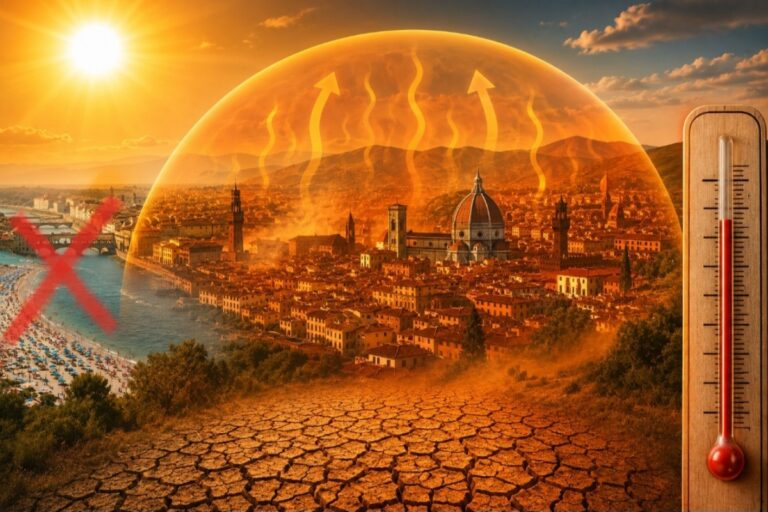 Città più roventi d'Italia
