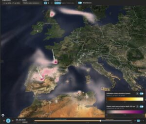 Copernicus incendi