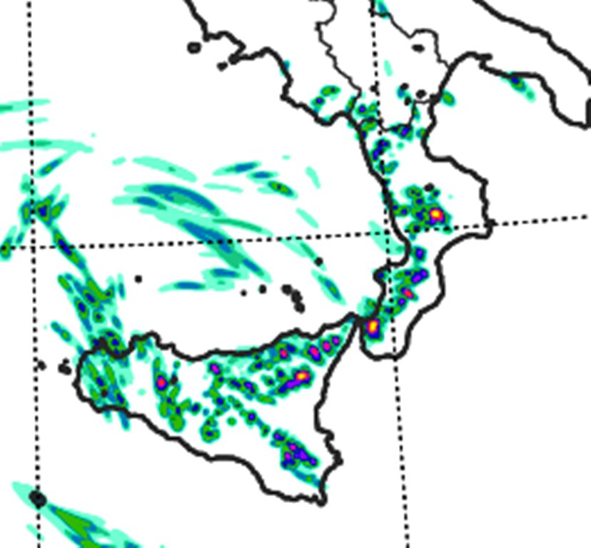 allerta meteo venerdì 3 luglio mattina