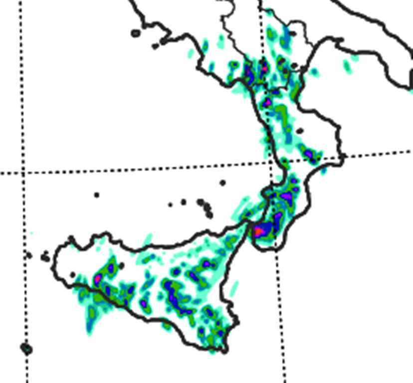 allerta meteo venerdì 3 luglio sera