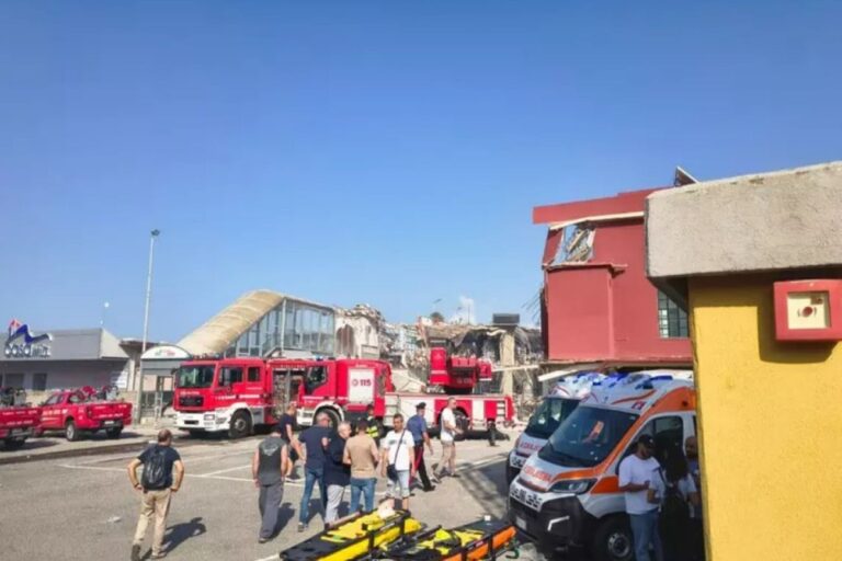 Crollo Messina