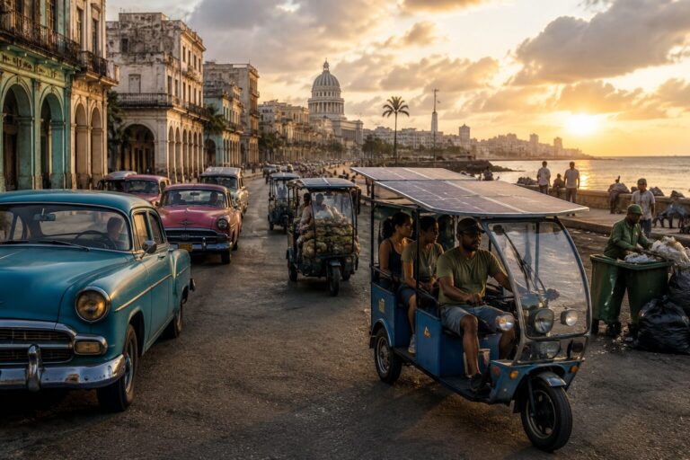 Cuba mobilità