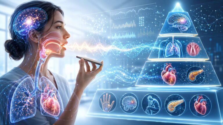 Diagnosi precoce dalla voce grazie all'intelligenza artificiale