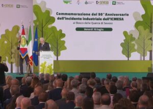 Disastro Seveso Mattarella