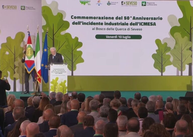 Disastro Seveso Mattarella