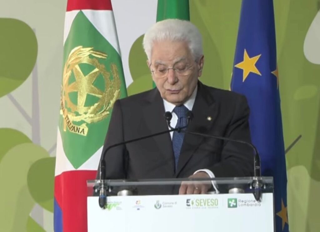 Disastro Seveso Mattarella