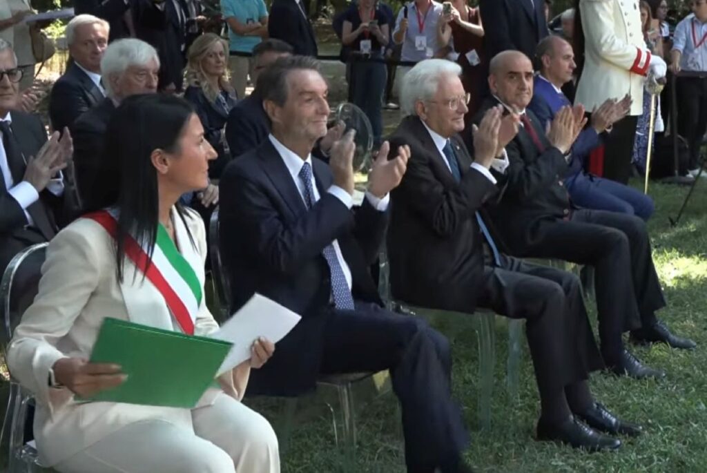 Disastro Seveso Mattarella