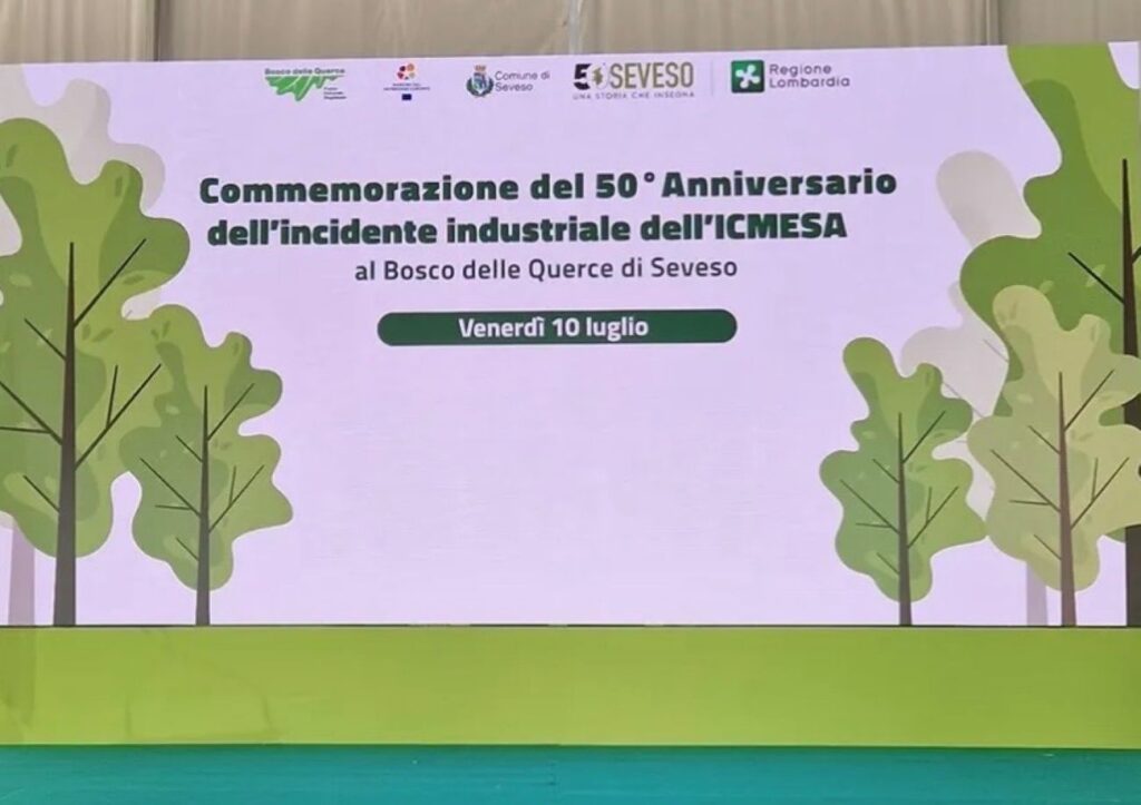 Disastro Seveso Mattarella