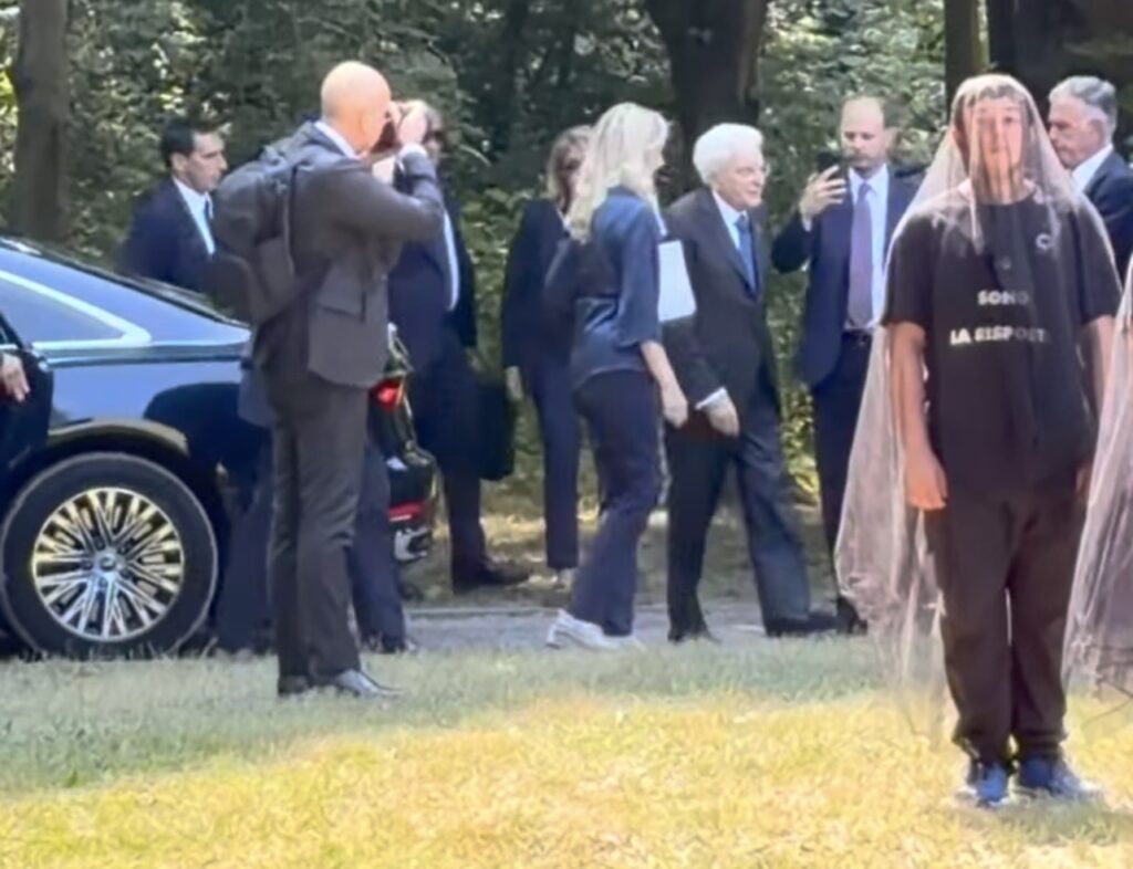 Disastro Seveso Mattarella