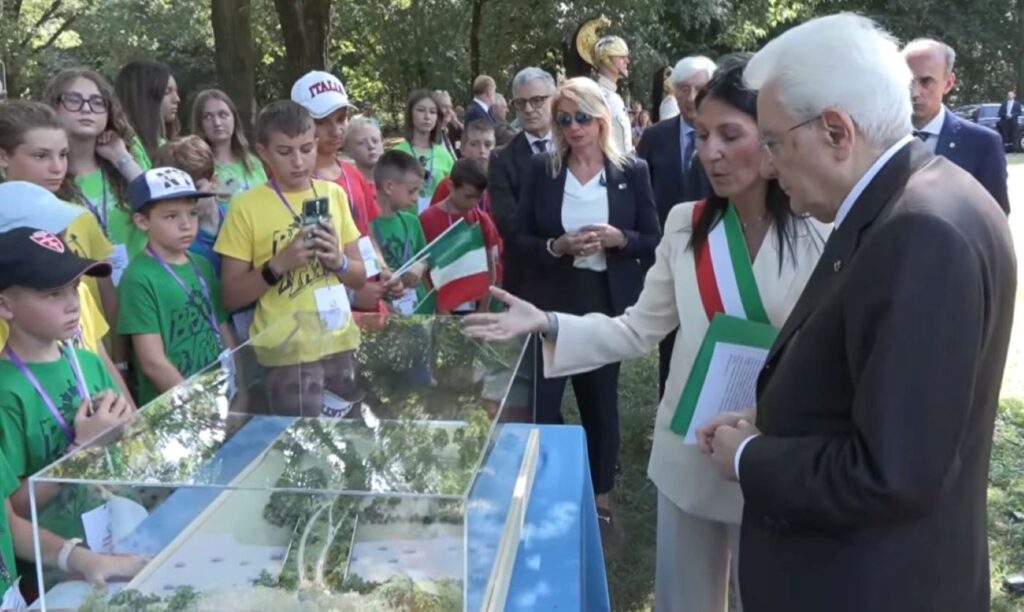 Disastro Seveso Mattarella