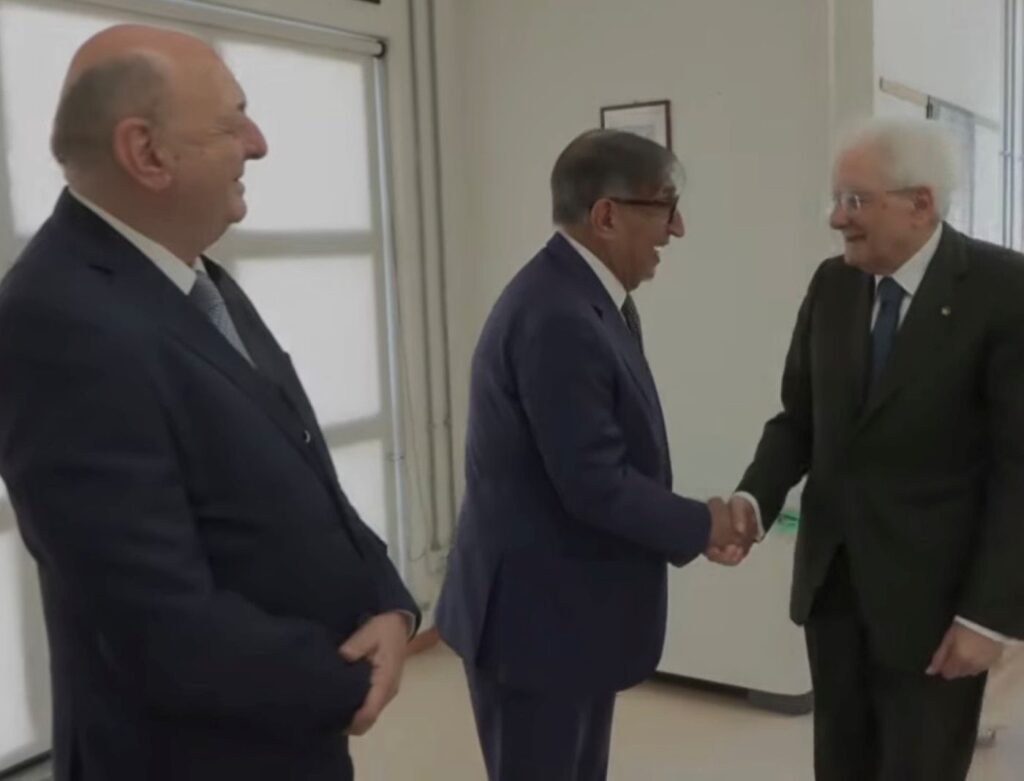 Disastro Seveso Mattarella