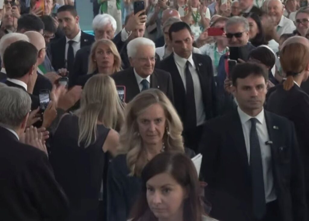 Disastro Seveso Mattarella