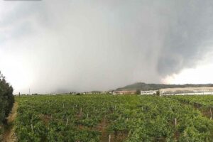 Downburst veneto