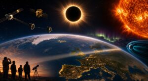Eclissi solare ESA