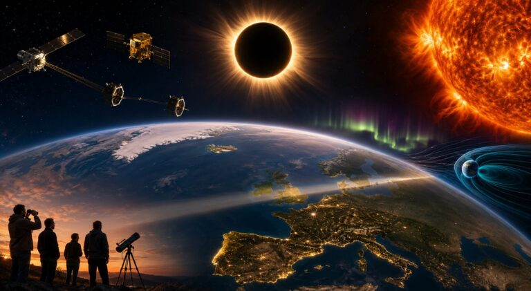 Eclissi solare ESA