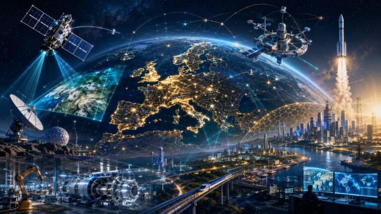 Economia spaziale ESA