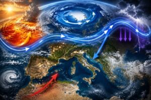 El Niño effetti Italia