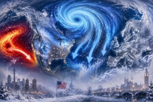 El Niño vortice polare inverno 2026-2027