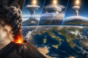 Eruzione Etna e meteo