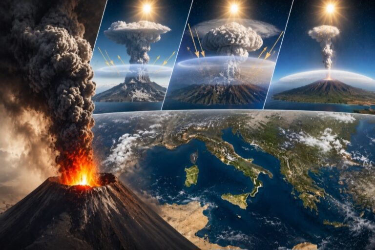 Eruzione Etna e meteo