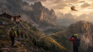 Escursionisti dispersi