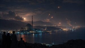 Esplosione centrale nucleare