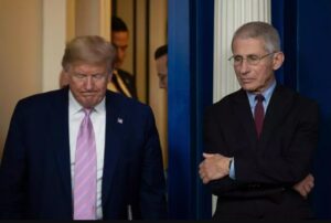 Fauci Trump