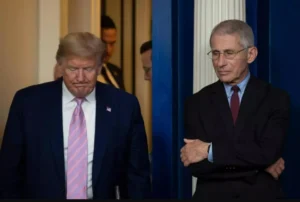 Fauci Trump