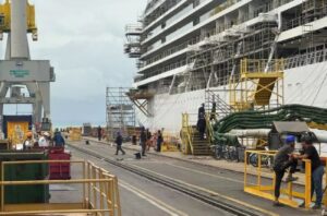 Fincantieri nave