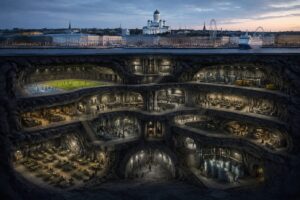 Finlandia rifugio nucleare