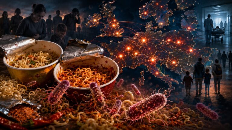 Focolaio Salmonella