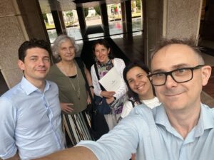 Fondatori dello spinoff MIRA