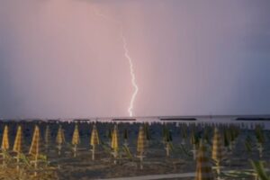 Fulmine San Benedetto del Tronto
