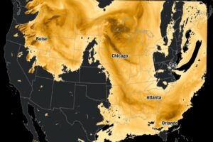 Fumo incendi USA 30 luglio