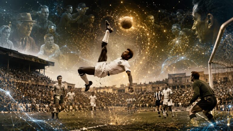 Gol Pelé intelligenza artificiale