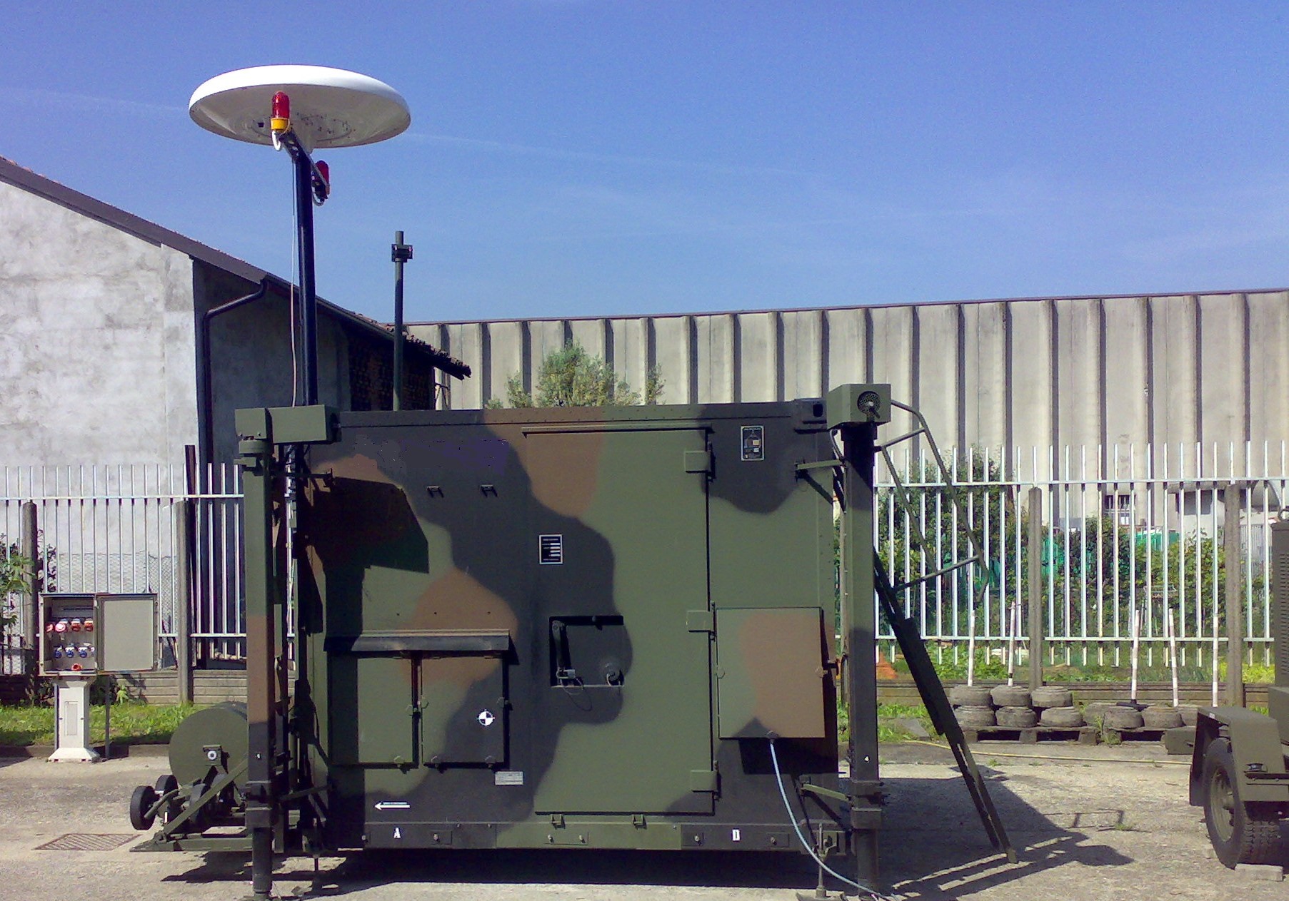 Ground Based TACAN 553