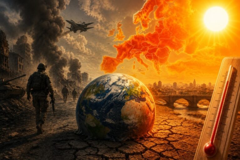Guerre e cambiamento climatico